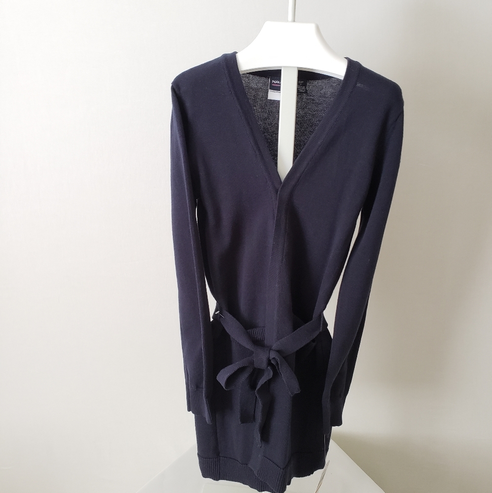 Belted Cardigan